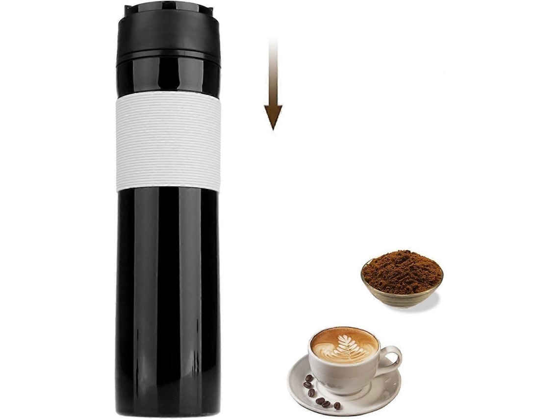Cafeteira Francesa Portátil, Caneca Térmica, Garrafa Para Chá E Café, Prepara Bebidas Quentes Frias, 350ml/12oz