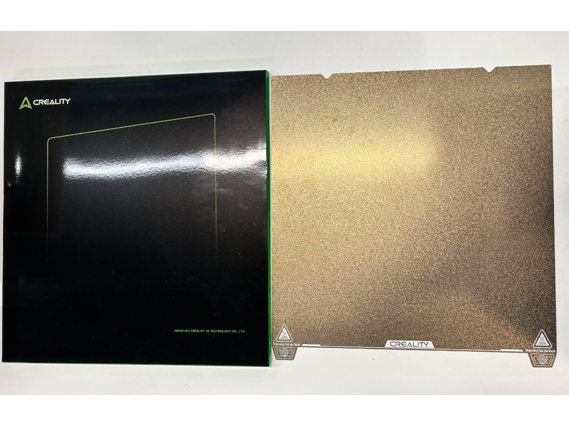 Placa de Construção Pei Creality para Ender 3 V3 Plus/k1 Max | S/MARCA