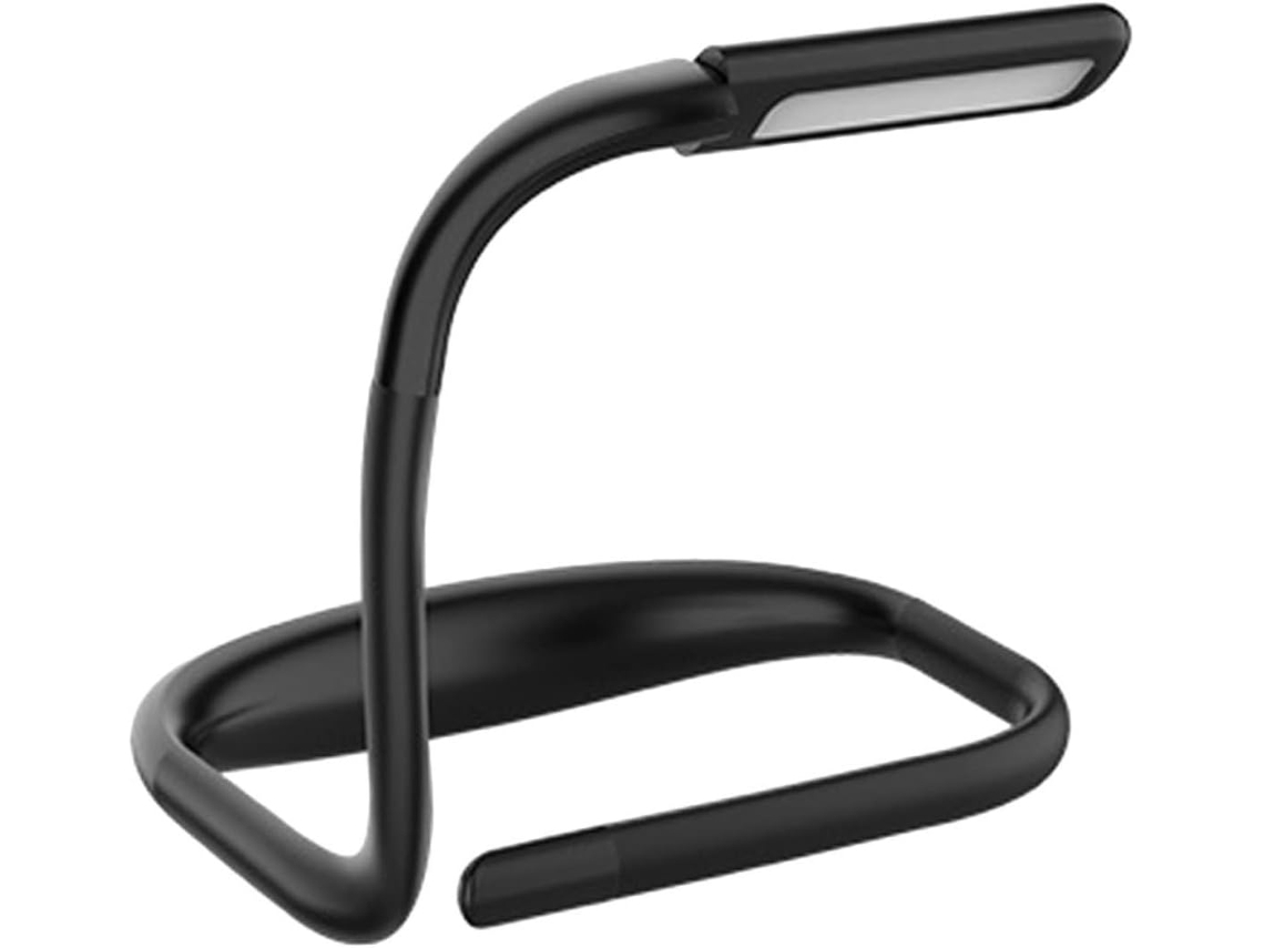 Luz De Leitura Pescoço Led Recarregável Para Meninos E Meninas, Brilho Ajustável, Material Abs E Silicone, Para Estudar