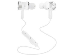 Auriculares Bluetooth MONSTER CABLE ClarityHD (In Ear - Microfone - Branco)