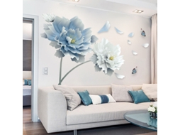 Stickers De Parede Para Tv, Sala E Quarto Com Design Decorativo Da Laxiscreed