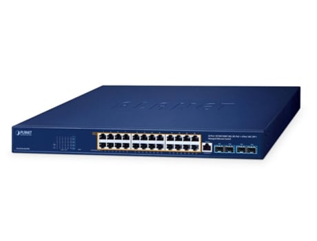 24 Portas 10/100/1000t 802.3bt Planeta