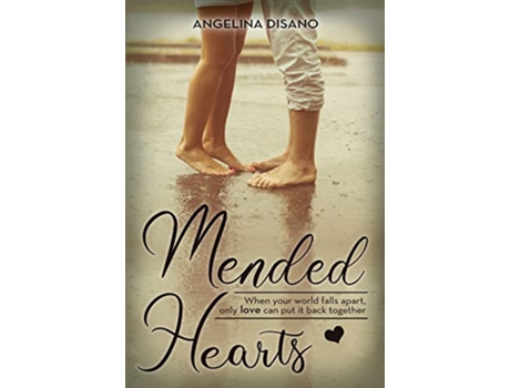 Livro Mended Hearts de Angelina Disano (Inglês)