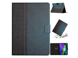 Capa inteligente de couro com costura de cor sólida e aba para iPad Pro 11 (2024) da Webake