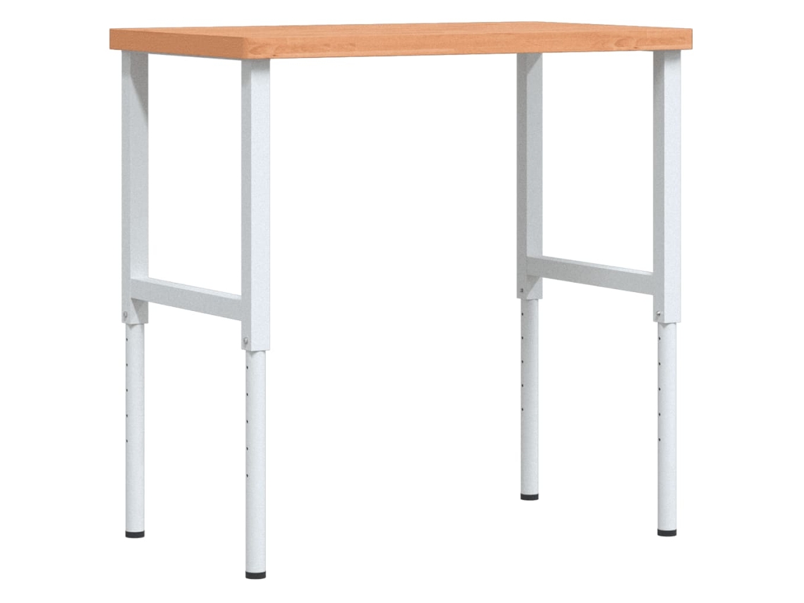 Workbench, Workbenches Vidaxl Marrom Faia (100 X 60 X (73-99.5) Cm)