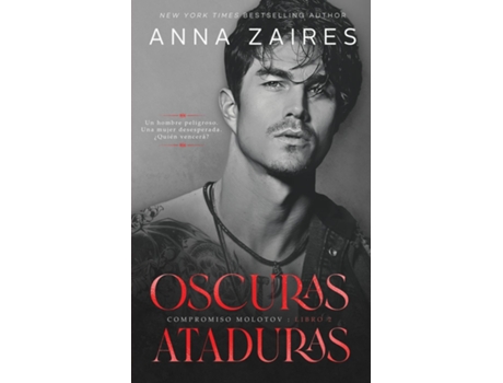 Livro Oscuras ataduras de Anna Zaires (Inglês)