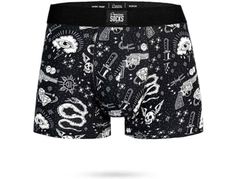 Boxer para Homem AMERICAN SOCKS Bang Bang (Tamanho: S)