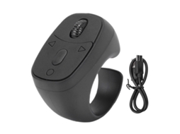 Anel de Rolagem Bluetooth Controle Remoto para Páginas e Vídeos LAXISCREED