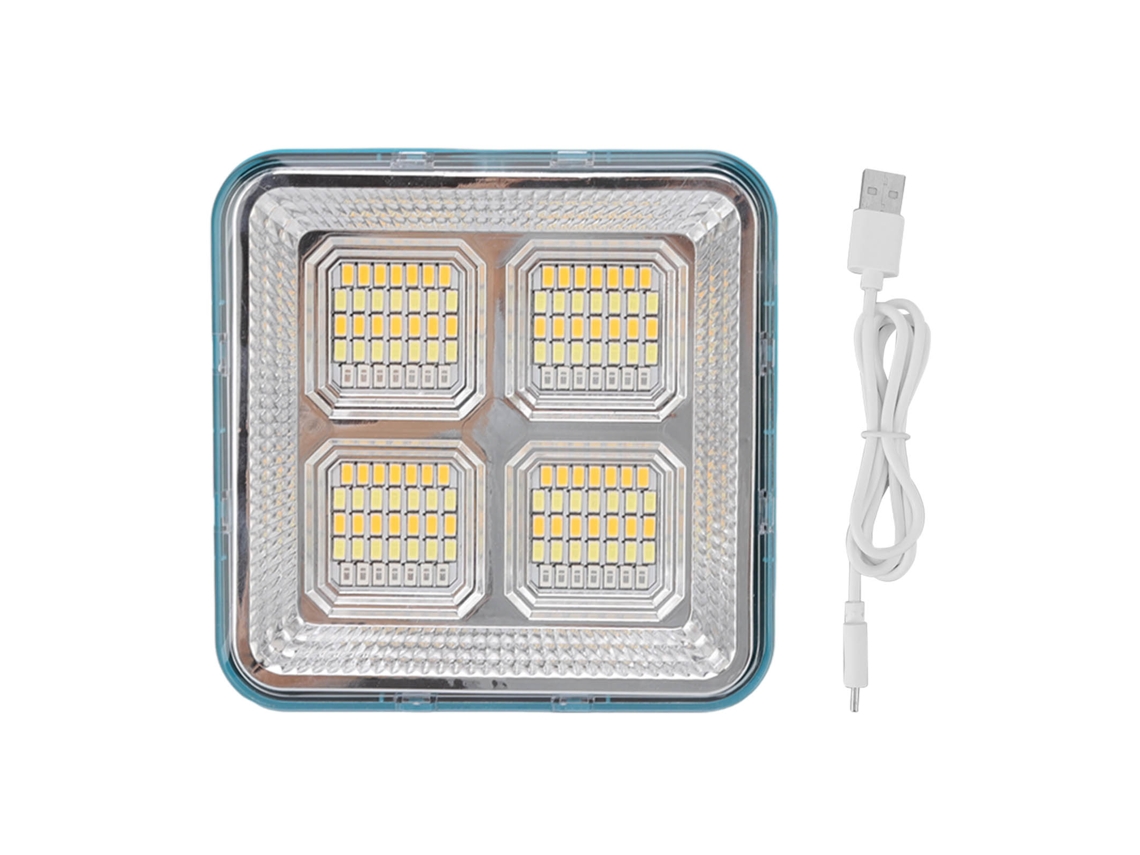 Lanterna Solar Led Portátil com Ímã | S/MARCA