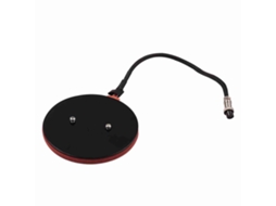 Prensa de placa silicone 15,5cm para máquina de prensa térmica transferência sublimação 110V/220V S/MARCA