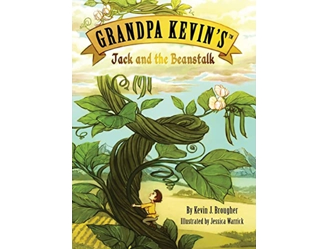 Livro Grandpa KevinsJack and the Beanstalk de Kevin Brougher (Inglês)