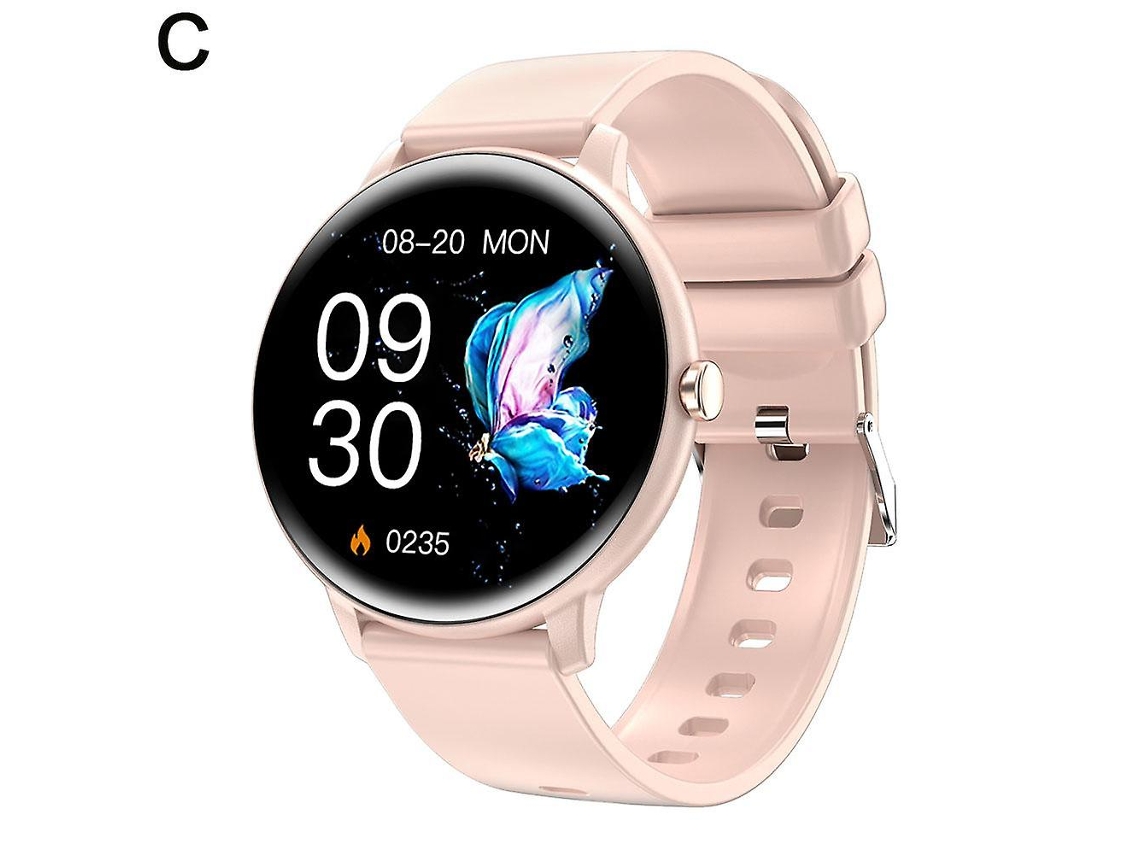 Relógio inteligente feminino, relógio fitness, Android, rastreador esportivo IP68 Ly Ebike