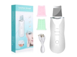 Aparelho Ultrassônico Para Raspagem E Limpeza Facial Profunda Dos Poros, Adequado Para Homens E Mulheres.