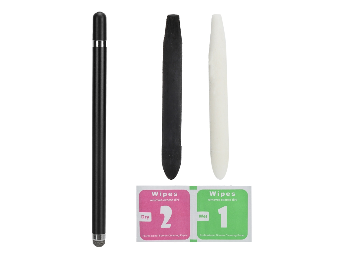 2026zentro-caneta Estilo Para Celular Tablet Máquina De Aprendizagem Tela Tática Ios/samsung/huawei/android Preta