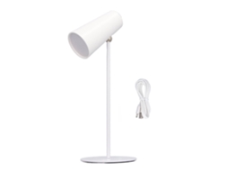 Luminária de Mesa Recarregável com Ângulo Ajustável e Luz Suave CHABERLU