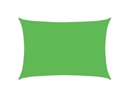 Sun Sail, Sun Sails Vidaxl Verde Polietileno (3.5 X 4.5 M)