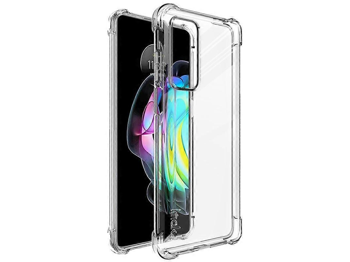 Capa De Tpu À Prova De Choque Com Airbag E Protetor De Tela Para Motorola Edge 20 Imak
