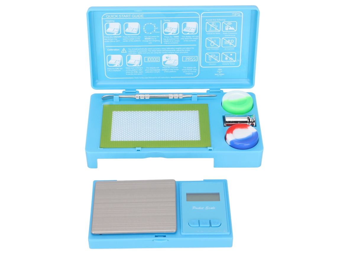 Colher medidora AQUAFORGE, eletrônica, com visor LCD, para cozinha