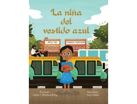 Livro La niña del vestido azul de Morehead-Rettig, Celeste et al. (Inglês)