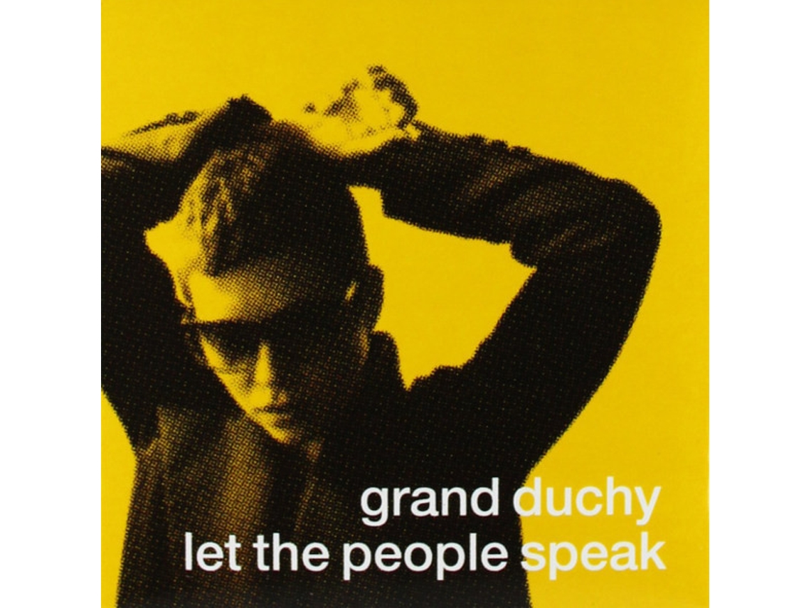 CD Grand Duchy - Let The People Speak