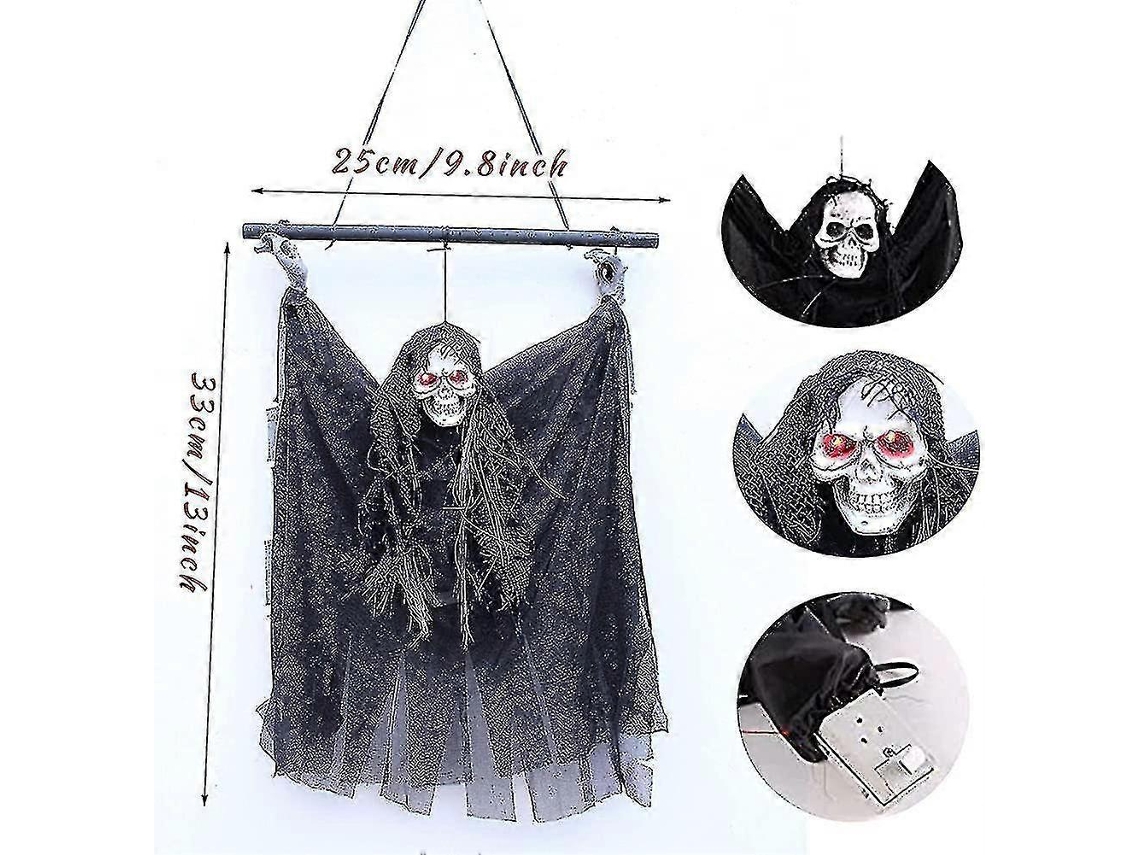 Decoração de Halloween para Porta
