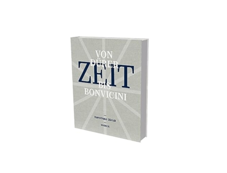 Livro Zeit - From Durer to Bonvicini de Cathérine Hug, Helga Nowotny Phd et al. (Inglês - Capa Dura)