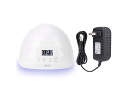 Lâmpada Led Profissional 52w Para Unhas Secador Rápido De Esmalte De Gel Manicura Branca