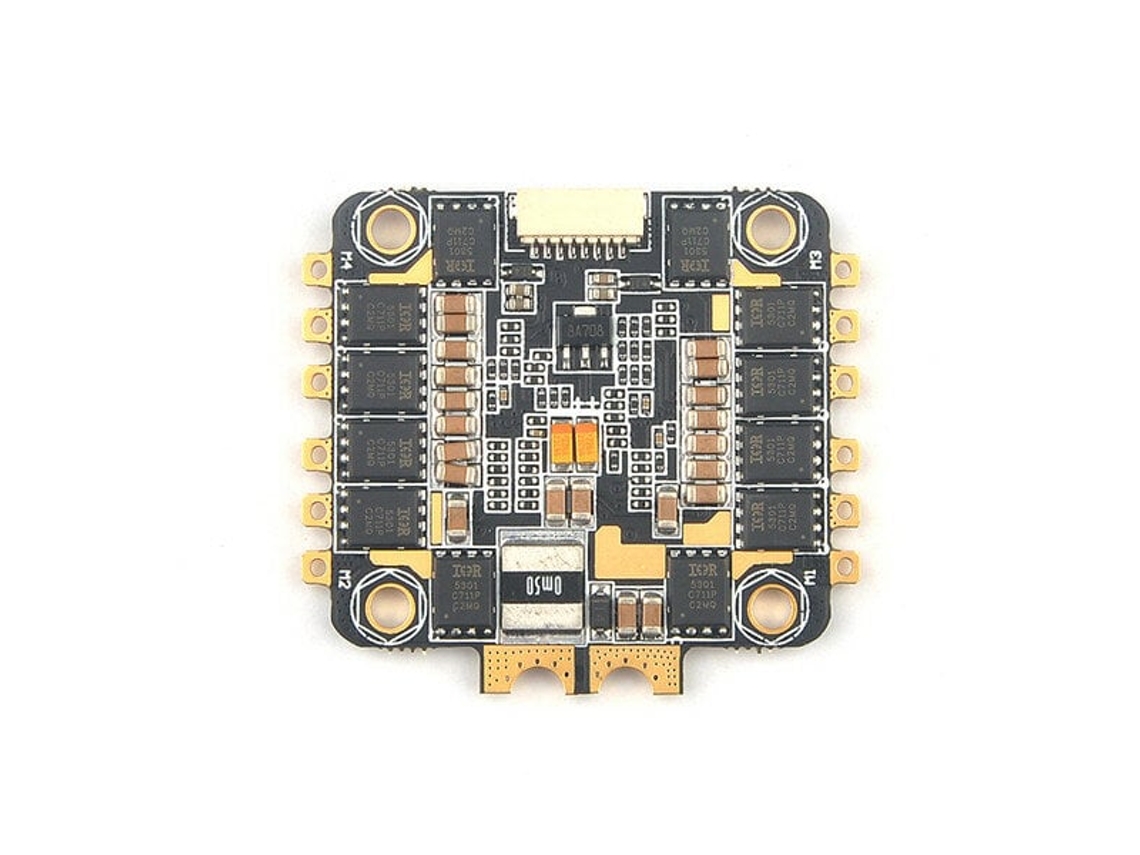 Esc Brushless Racerstar Rev35 35a Blheli_s 3 6s 4 em 1 com Sensor de Corrente Integrado e Suporte a Dshot600 para Drones Rc de Corrida Fpv. MDUG