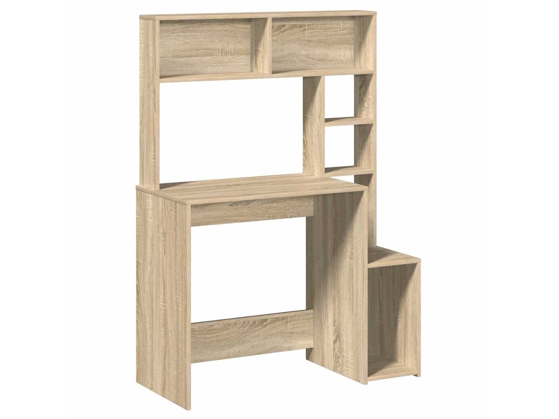 Desk, Desks Vidaxl Marrom Madeira Processada (n/a)