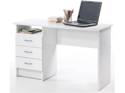 Secretária STAPLES Function Branco (120 x 72.3 x 48 cm - Melamina)