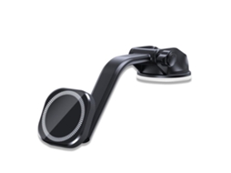 Suporte Móvel Carro Comutação Horizontal Vertical Graus Design Lalamoli Tecido Preto