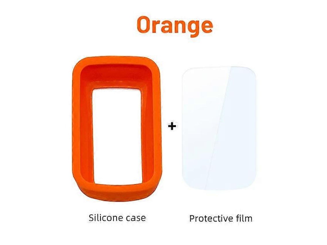 Capa protetora de silicone para GPS Igpsport Cycg Bsc100s, proteção para ciclocomputador Slowmoose