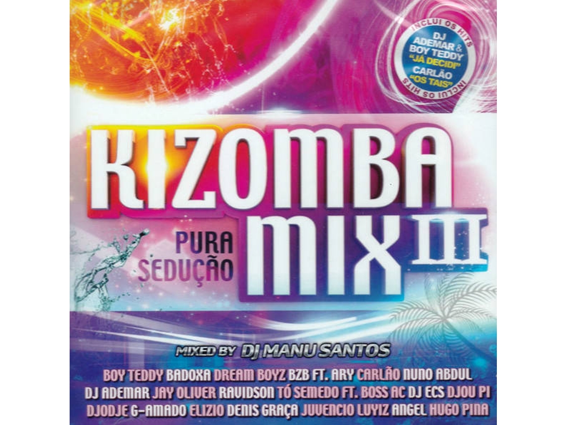 Cd Kizomba Mix 3 - Mixed By Manu Santos