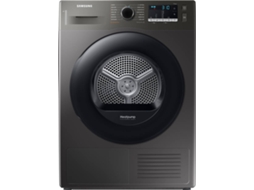 Máquina de Secar Roupa SAMSUNG DV80TA020AX (8 kg - Bomba de Calor - Inox
