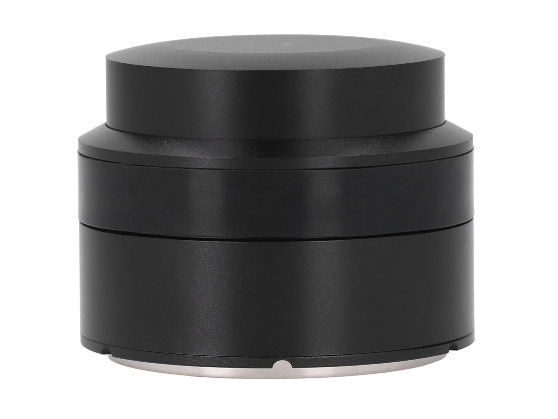 Tampa de Café LAXISCREED Aço Inox 58mm Base Plana