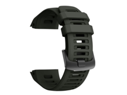 Bracelete Silicone para Garmin Instinct Cinza