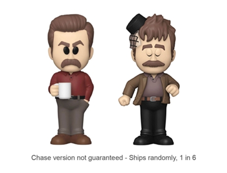 Figura Funko PARKS AND RECREATION Ron Swanson Vinil Soda