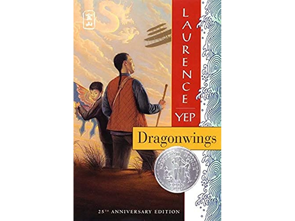 Livro Dragonwings de Laurence Yep (Inglês)