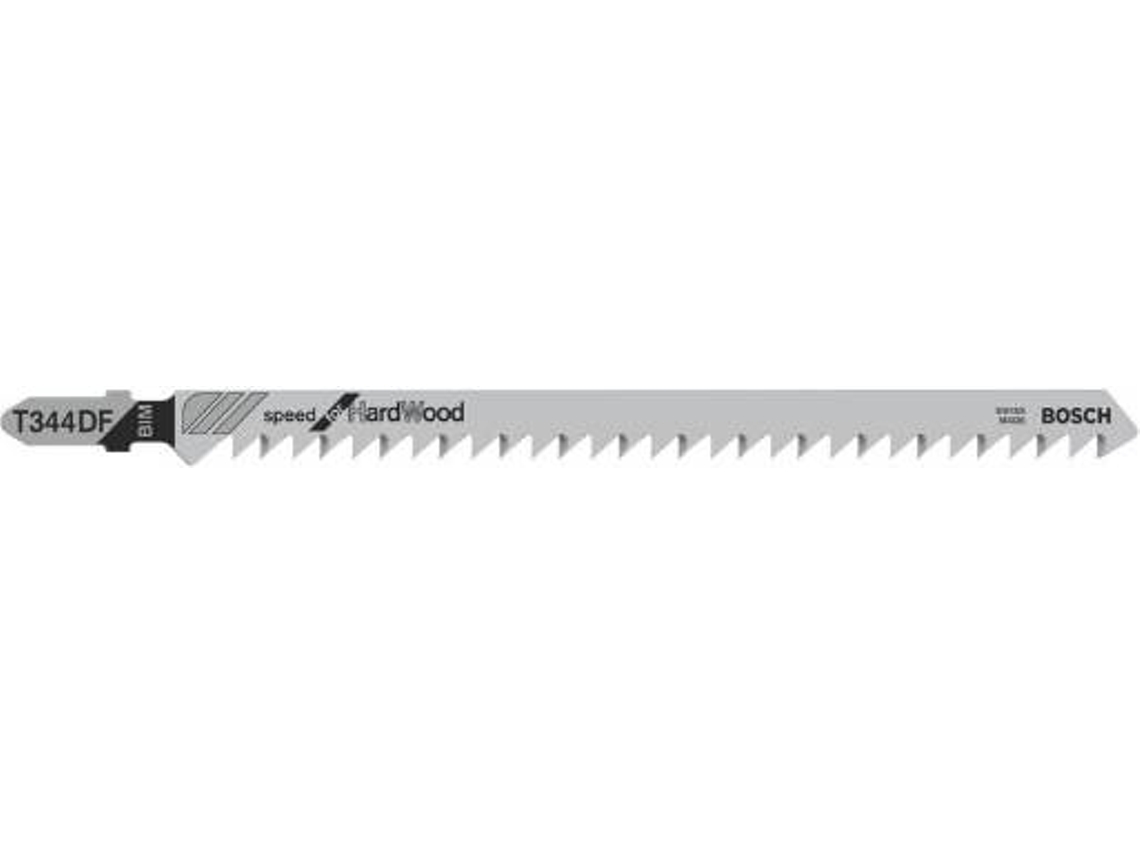Lâmina de Serra Vertical BOSCH T 344 DF Speed for Hard Wood