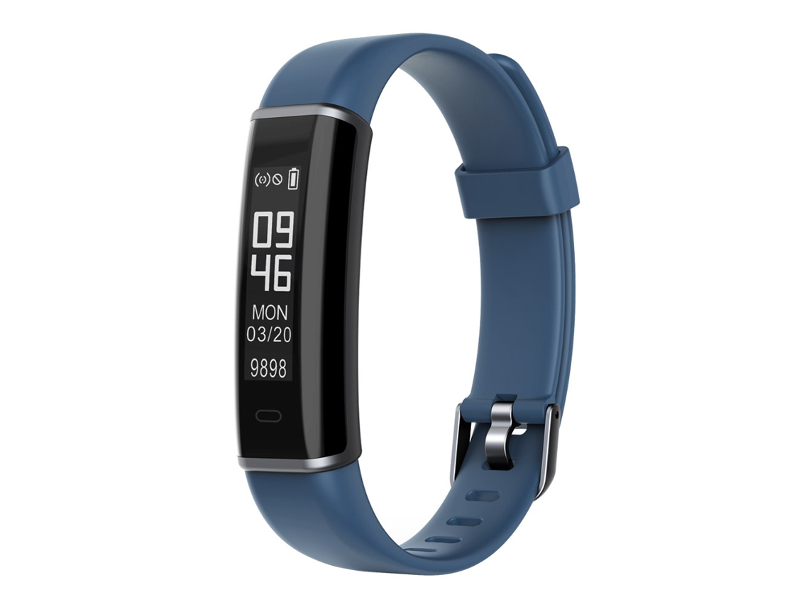 Pulseira Esportiva ID130HR com Monitor de Frequência e À Prova D'água EOOCOO