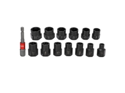 Kit Removedor De Porcas Danificadas Laxiscreed Para Parafusos 3/8", Solução Eficiente Para Reparações
