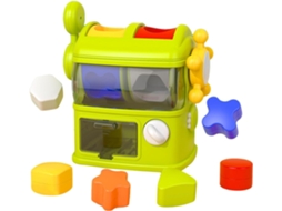 Máquina De Jogo Classificação Formas Para Bebês, Jogos Treinamento