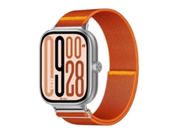 Pulseira De Nylon Elástica Ajustável Com Laço Único Para Xiaomi Smart Band 9 Pro / Redmi Watch 5