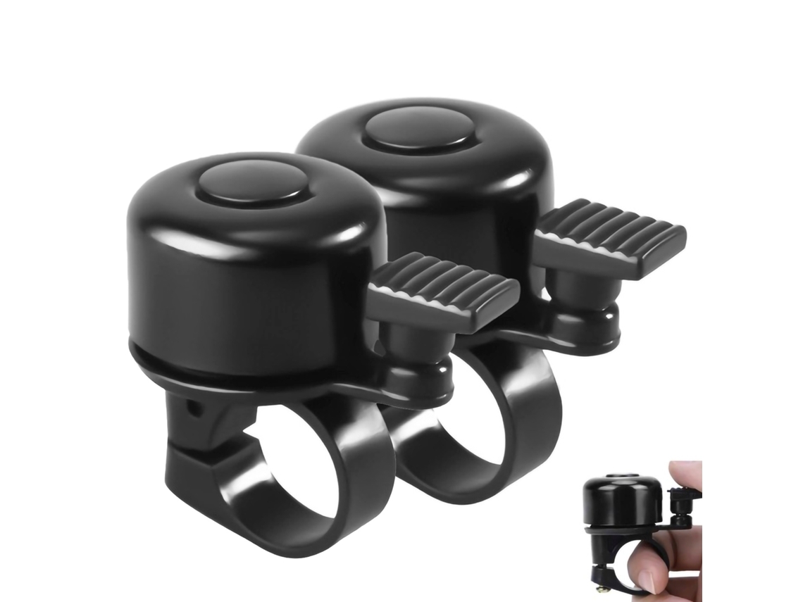 2 Unidades de Campainhas para Bicicleta AQUAFORGE