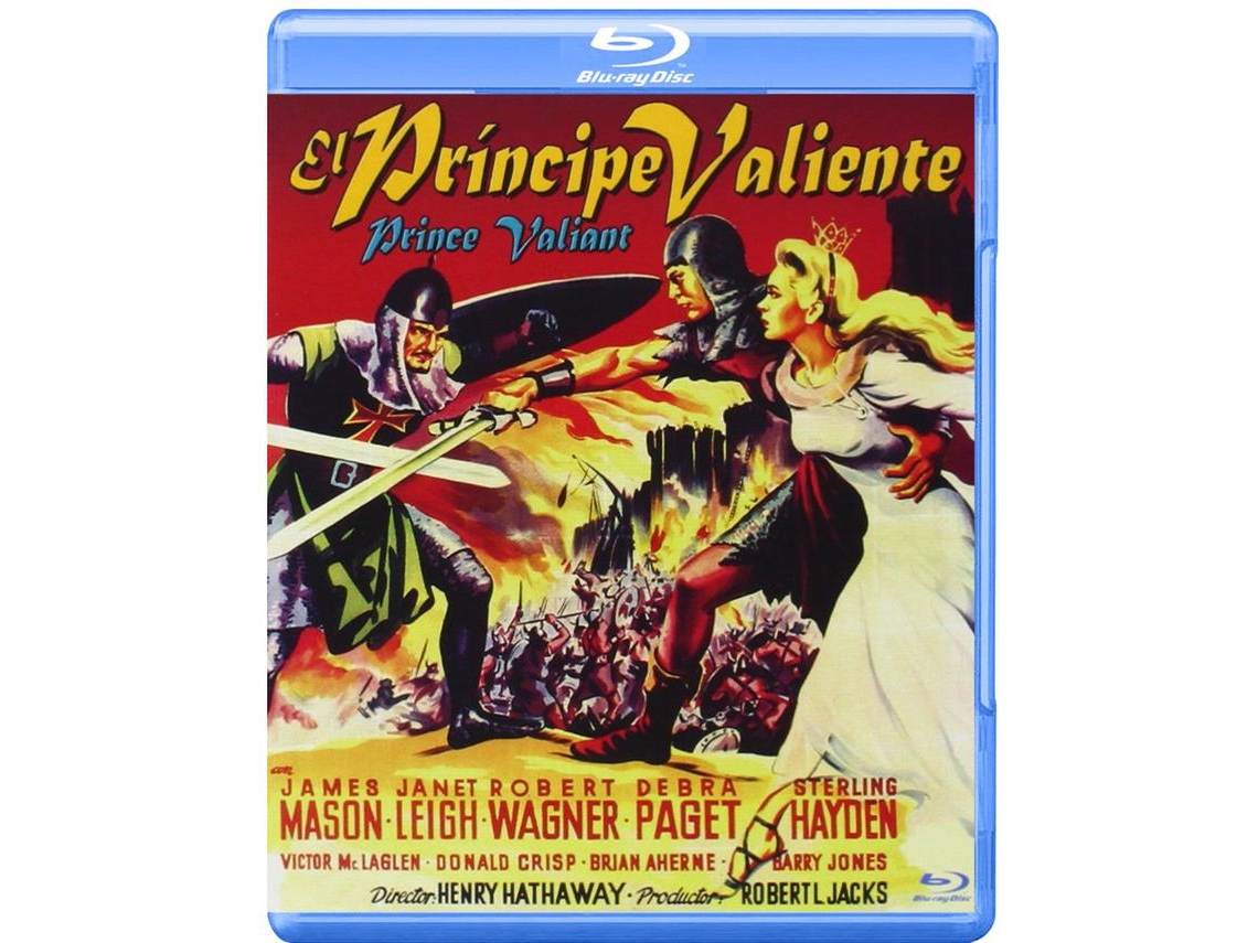 Blu-ray Prince Valiant (1954) / El príncipe valiente (Edição em Espanhol)