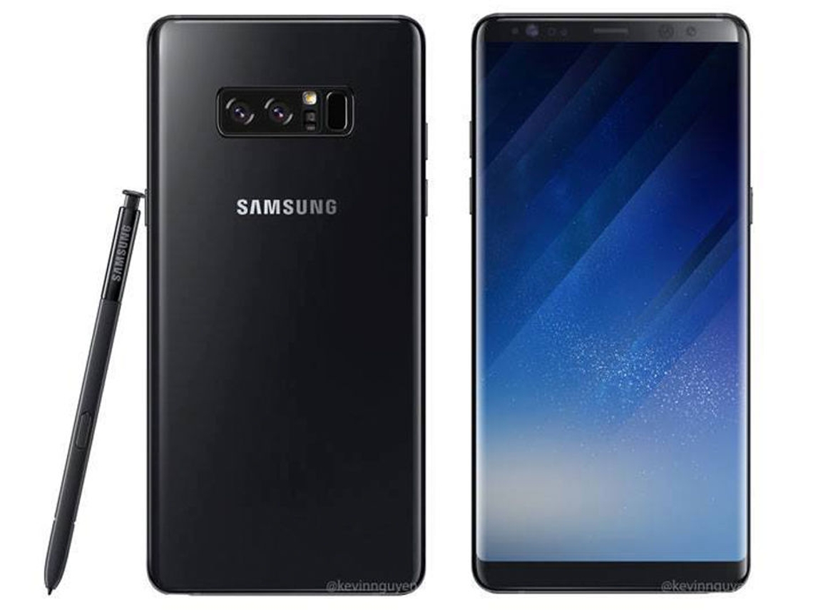 Smartphone SAMSUNG Galaxy Note 8 (Recondicionado Sinais de Uso - 6.3'' - 64 GB - Preto)