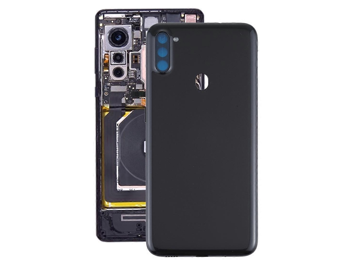 Capa Traseira De Bateria Para Samsung Galaxy A11 (preta)
