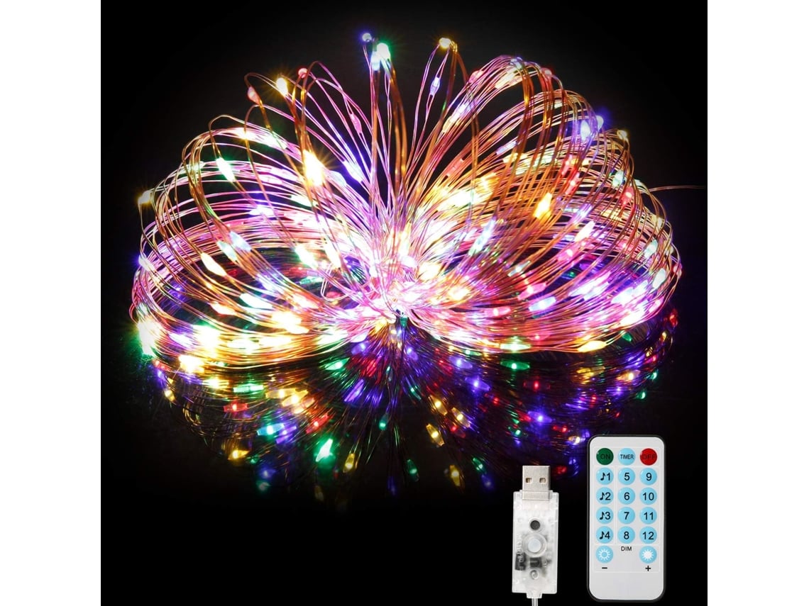Luzes Led de 20m, Impermeáveis