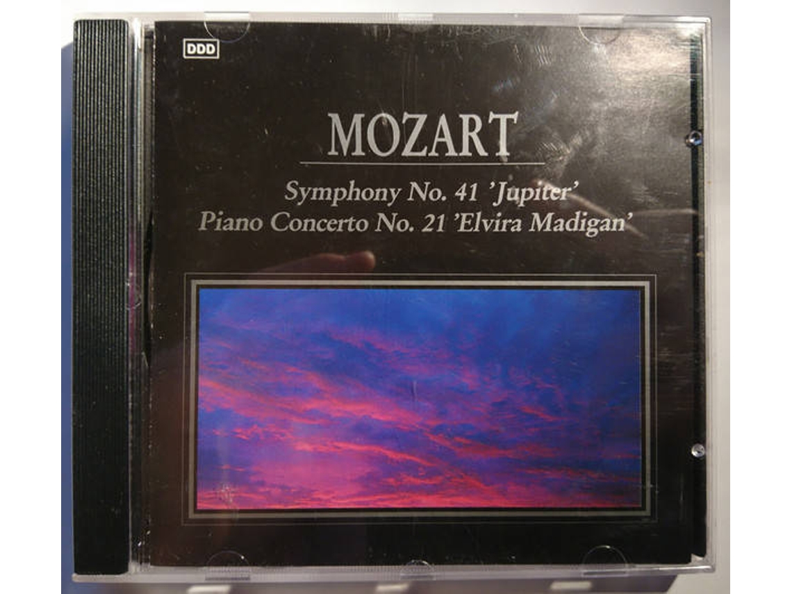 CD Piano Concerto No. 21, Symphony No. 41