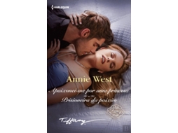 Livro Apaixonei-Me Por Uma Princesa /Prisioneira Da Paixão de Annie West (Português)